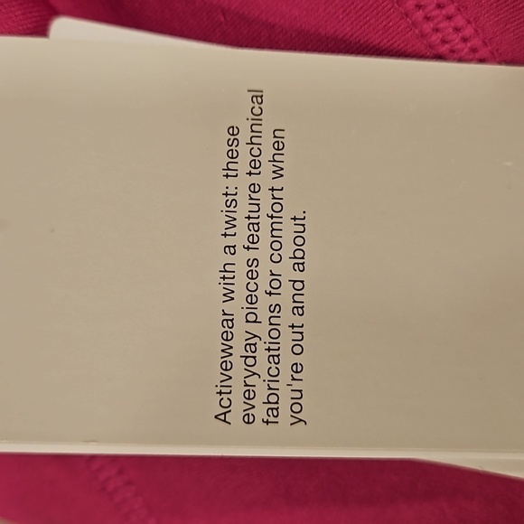 💕ZELLA💕 Excursion Hooded Long Sleeve Dress ~ Pink Wild Aster Medium M NWT - Picture 15 of 16